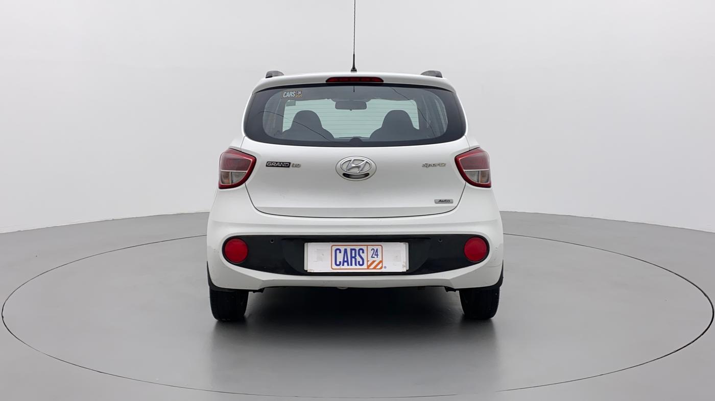 2017 Hyundai Grand i10 SPORTZ (O) AT 1.2 KAPPA VTVT, Petrol, Automatic, 62,106 km, Back/Rear