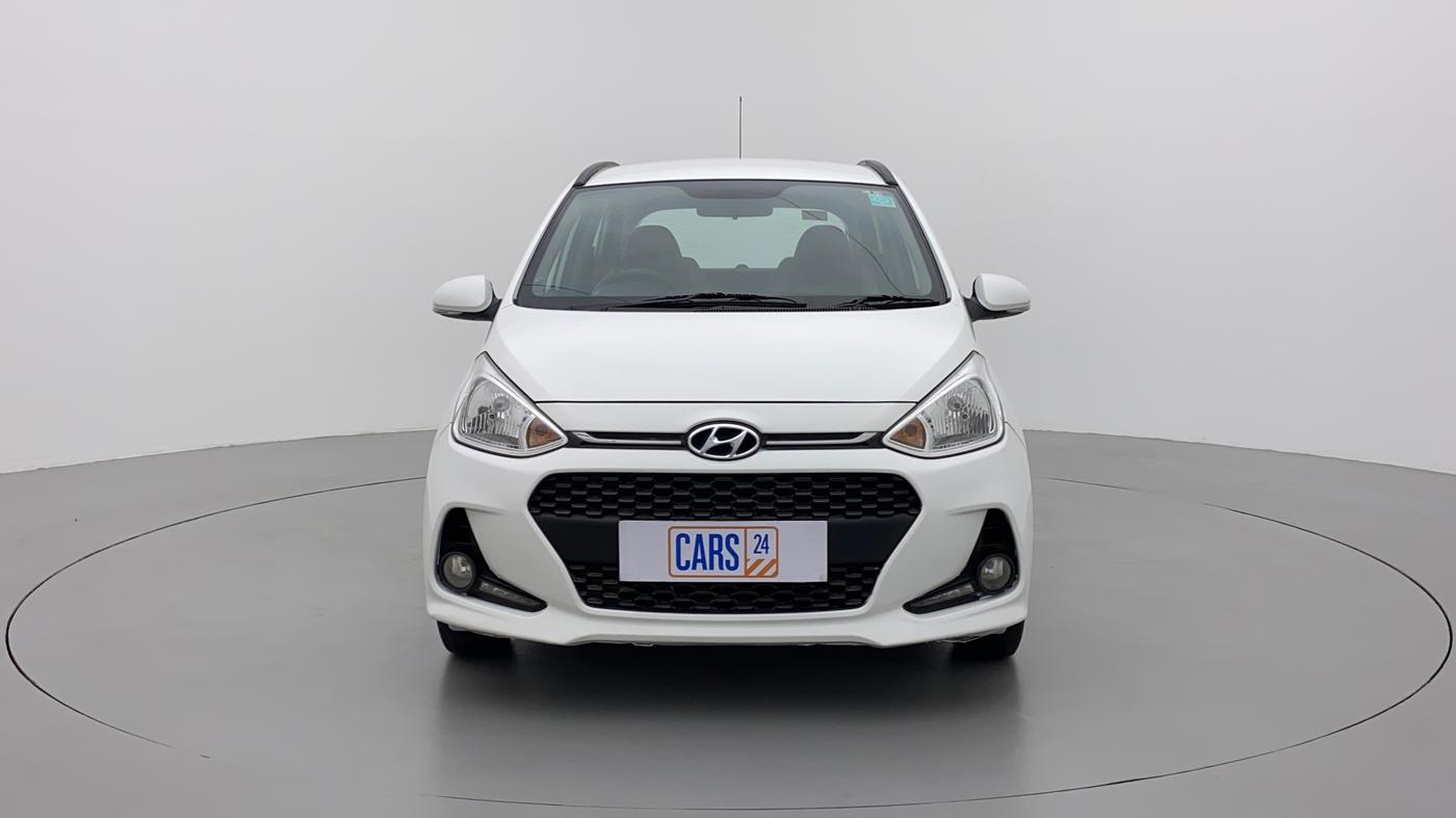 2017 Hyundai Grand i10 SPORTZ (O) AT 1.2 KAPPA VTVT, Petrol, Automatic, 62,106 km, Front