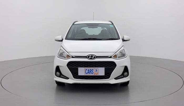 2017 Hyundai Grand i10 SPORTZ (O) AT 1.2 KAPPA VTVT, Petrol, Automatic, 62,106 km, Front
