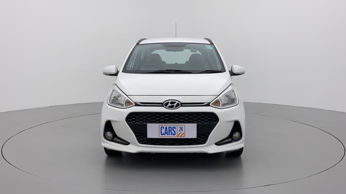 2017 Hyundai Grand i10 SPORTZ (O) AT 1.2 KAPPA VTVT, Petrol, Automatic, 62,106 km, Front