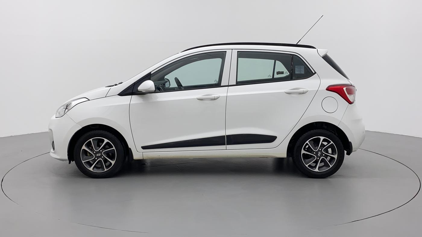 2017 Hyundai Grand i10 SPORTZ (O) AT 1.2 KAPPA VTVT, Petrol, Automatic, 62,106 km, Left Side