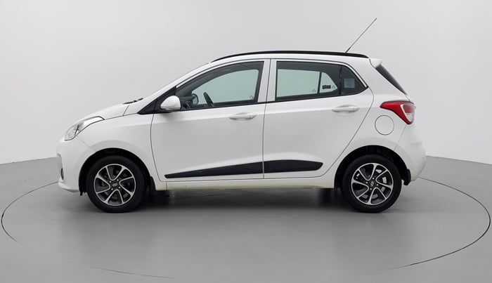 2017 Hyundai Grand i10 SPORTZ (O) AT 1.2 KAPPA VTVT, Petrol, Automatic, 62,106 km, Left Side