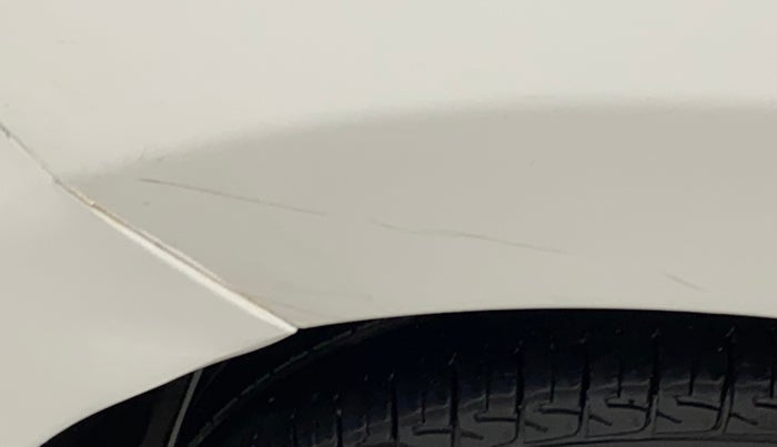 2017 Hyundai Grand i10 SPORTZ (O) AT 1.2 KAPPA VTVT, Petrol, Automatic, 62,106 km, Left fender - Minor scratches