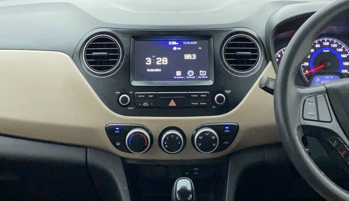 2017 Hyundai Grand i10 SPORTZ (O) AT 1.2 KAPPA VTVT, Petrol, Automatic, 62,106 km, Air Conditioner
