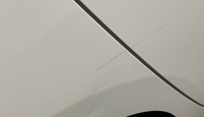 2017 Hyundai Grand i10 SPORTZ (O) AT 1.2 KAPPA VTVT, Petrol, Automatic, 62,106 km, Right quarter panel - Minor scratches