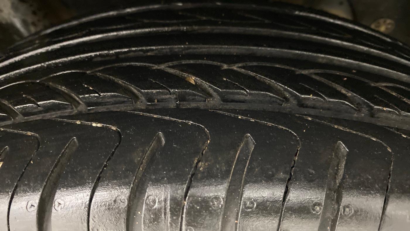 2016 Ford Ecosport 1.5 TITANIUM TI VCT AT, Petrol, Automatic, 73,647 km, Right Rear Tyre Tread