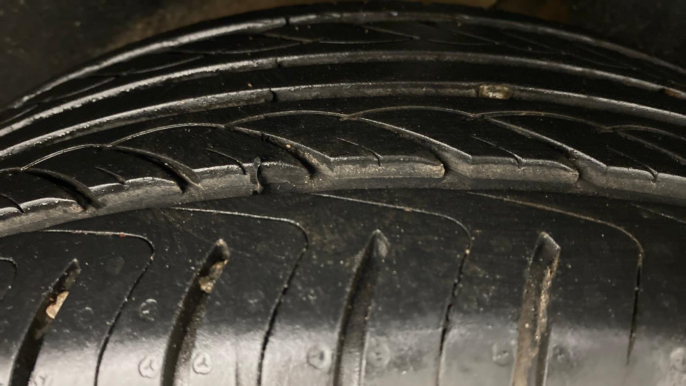 2016 Ford Ecosport 1.5 TITANIUM TI VCT AT, Petrol, Automatic, 73,647 km, Left Rear Tyre Tread