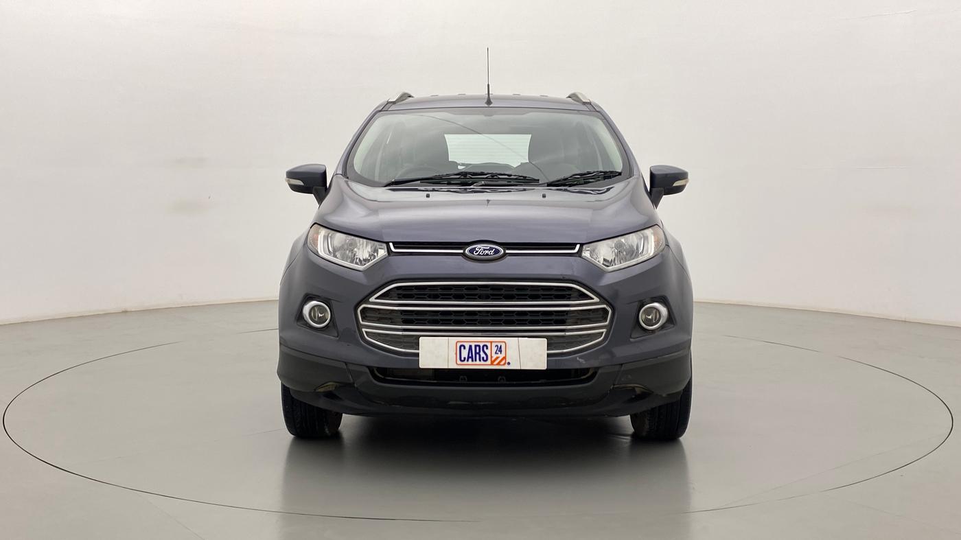 2016 Ford Ecosport 1.5 TITANIUM TI VCT AT, Petrol, Automatic, 73,647 km, Front