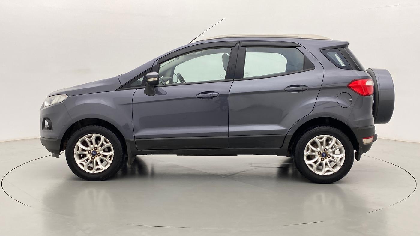 2016 Ford Ecosport 1.5 TITANIUM TI VCT AT, Petrol, Automatic, 73,647 km, Left Side