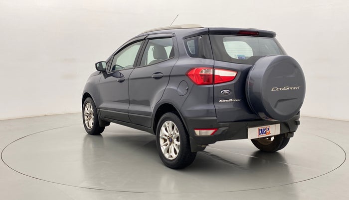 2016 Ford Ecosport 1.5 TITANIUM TI VCT AT, Petrol, Automatic, 73,647 km, Left Back Diagonal