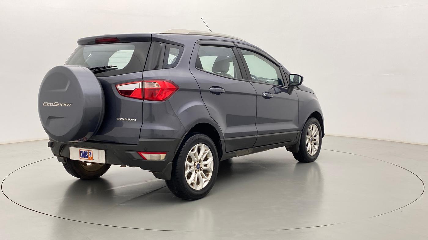 2016 Ford Ecosport 1.5 TITANIUM TI VCT AT, Petrol, Automatic, 73,647 km, Right Back Diagonal