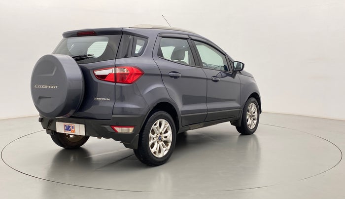 2016 Ford Ecosport 1.5 TITANIUM TI VCT AT, Petrol, Automatic, 73,647 km, Right Back Diagonal