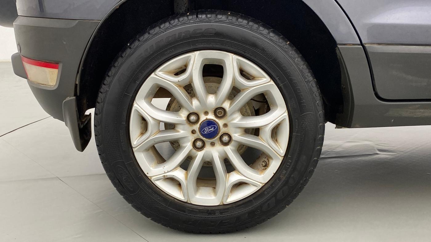 2016 Ford Ecosport 1.5 TITANIUM TI VCT AT, Petrol, Automatic, 73,647 km, Right Rear Wheel