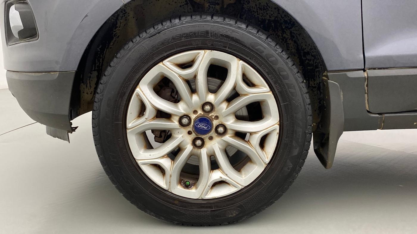 2016 Ford Ecosport 1.5 TITANIUM TI VCT AT, Petrol, Automatic, 73,647 km, Left Front Wheel