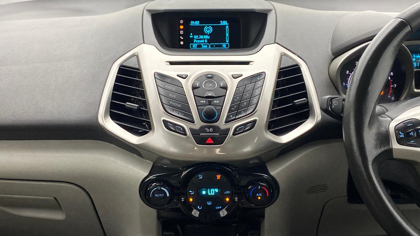 2016 Ford Ecosport 1.5 TITANIUM TI VCT AT, Petrol, Automatic, 73,647 km, Air Conditioner