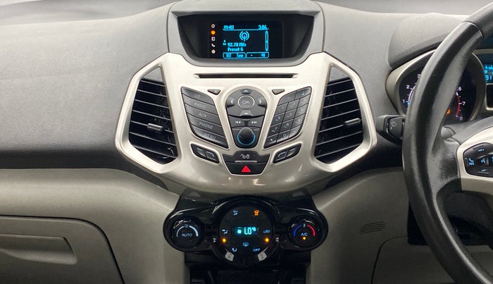 2016 Ford Ecosport 1.5 TITANIUM TI VCT AT, Petrol, Automatic, 73,647 km, Air Conditioner