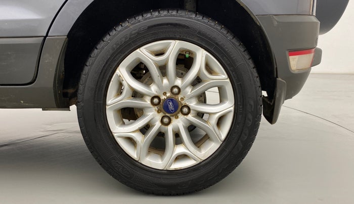 2016 Ford Ecosport 1.5 TITANIUM TI VCT AT, Petrol, Automatic, 73,647 km, Left Rear Wheel