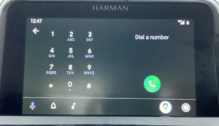 2021 Tata ALTROZ XZ 1.2, Petrol, Manual, 6,375 km, Touchscreen Infotainment System