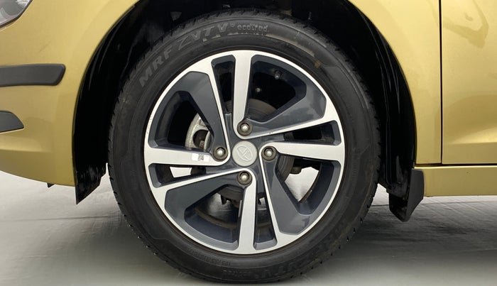 2021 Tata ALTROZ XZ 1.2, Petrol, Manual, 6,375 km, Left Front Wheel