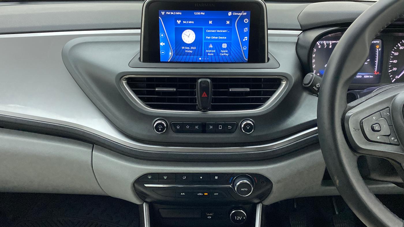 2021 Tata ALTROZ XZ 1.2, Petrol, Manual, 6,375 km, Air Conditioner