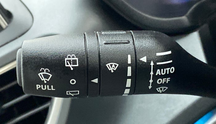 2021 Tata ALTROZ XZ 1.2, Petrol, Manual, 6,375 km, Rain Sensing Wipers