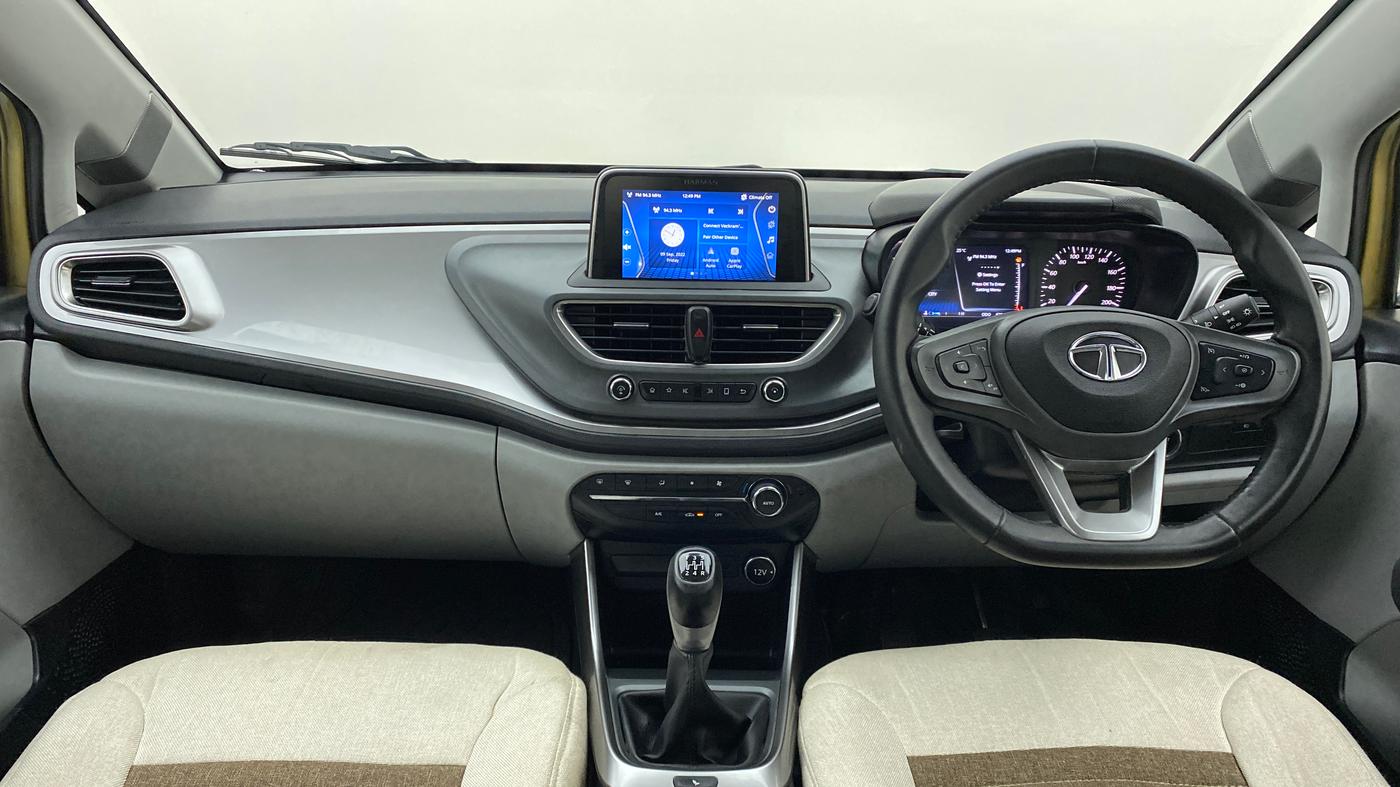 2021 Tata ALTROZ XZ 1.2, Petrol, Manual, 6,375 km, Dashboard
