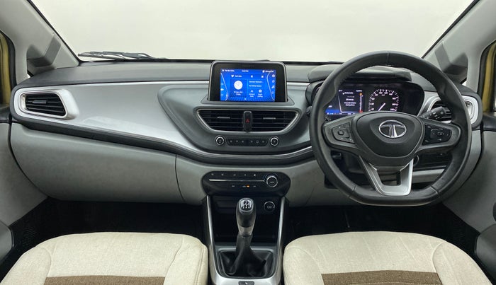 2021 Tata ALTROZ XZ 1.2, Petrol, Manual, 6,375 km, Dashboard