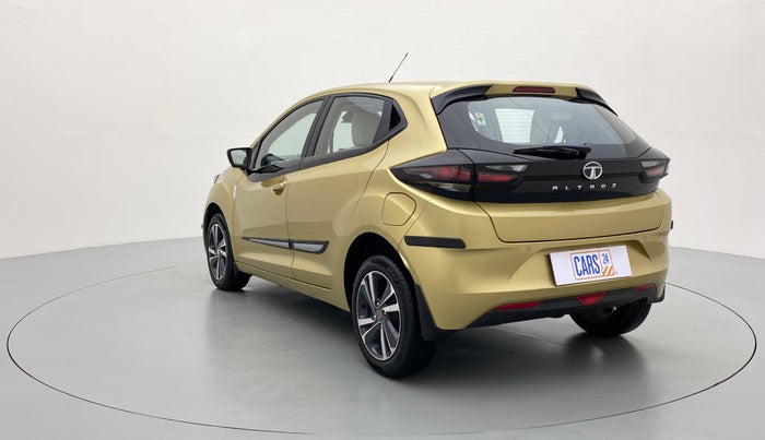 2021 Tata ALTROZ XZ 1.2, Petrol, Manual, 6,375 km, Left Back Diagonal