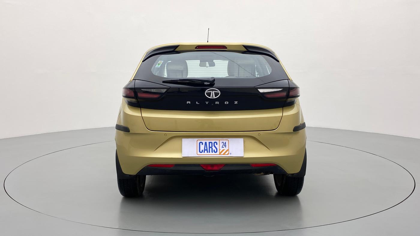 2021 Tata ALTROZ XZ 1.2, Petrol, Manual, 6,375 km, Back/Rear