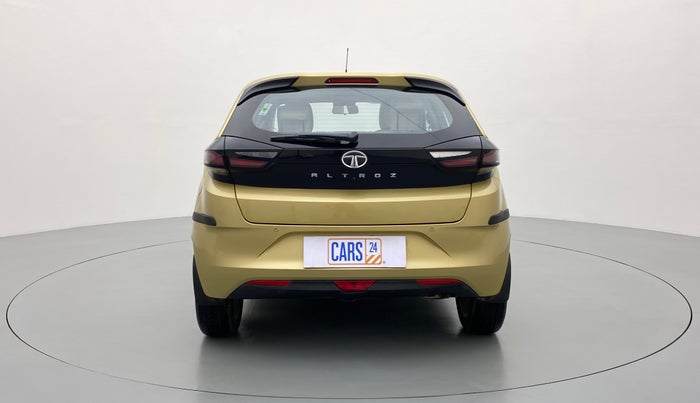 2021 Tata ALTROZ XZ 1.2, Petrol, Manual, 6,375 km, Back/Rear