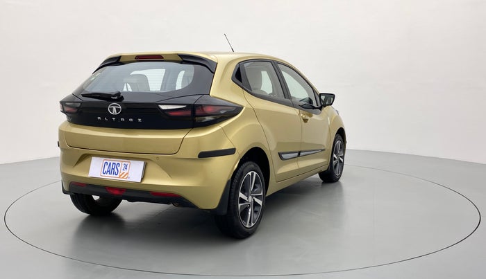 2021 Tata ALTROZ XZ 1.2, Petrol, Manual, 6,375 km, Right Back Diagonal