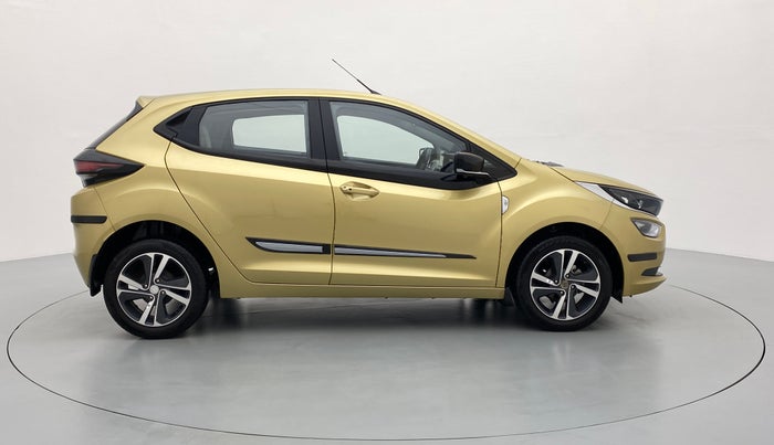 2021 Tata ALTROZ XZ 1.2, Petrol, Manual, 6,375 km, Right Side View