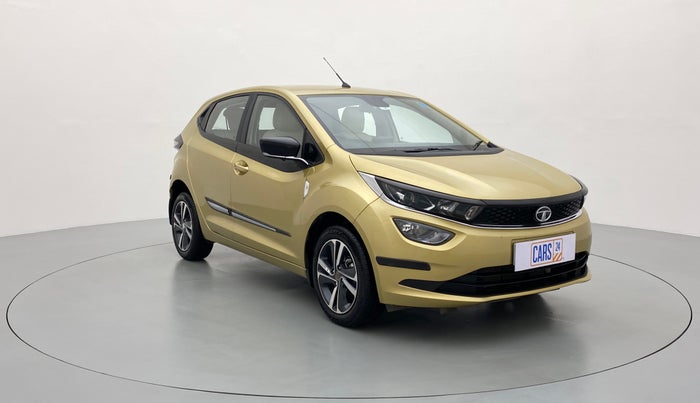 2021 Tata ALTROZ XZ 1.2, Petrol, Manual, 6,375 km, Right Front Diagonal