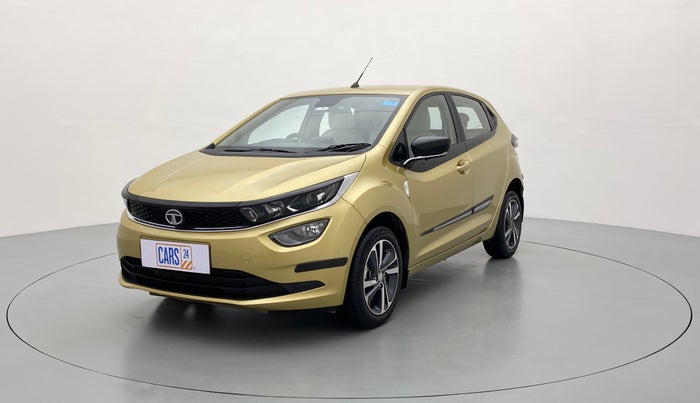 2021 Tata ALTROZ XZ 1.2, Petrol, Manual, 6,375 km, Left Front Diagonal