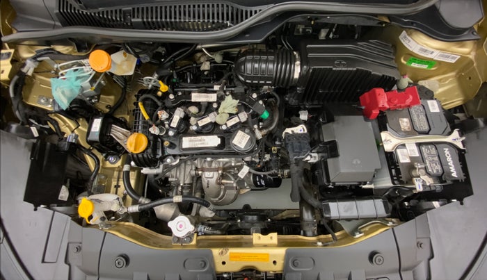 2021 Tata ALTROZ XZ 1.2, Petrol, Manual, 6,375 km, Open Bonet