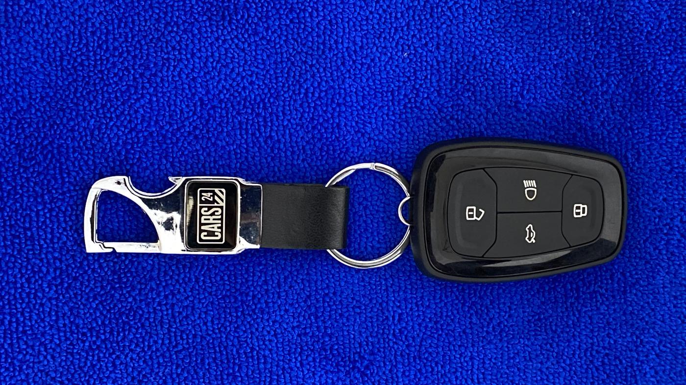 2021 Tata ALTROZ XZ 1.2, Petrol, Manual, 6,375 km, Key Close Up