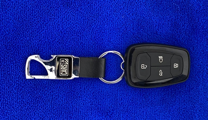 2021 Tata ALTROZ XZ 1.2, Petrol, Manual, 6,375 km, Key Close Up