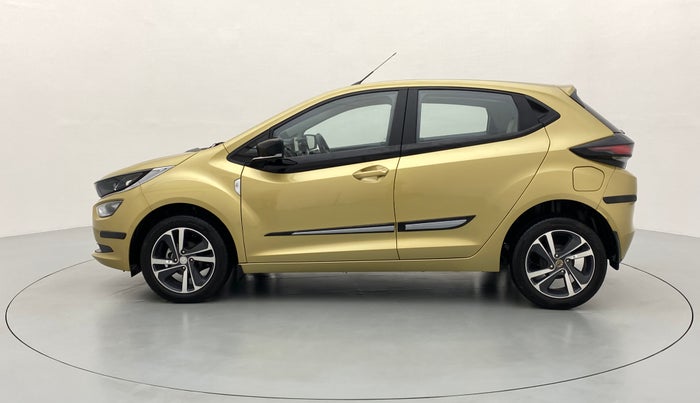 2021 Tata ALTROZ XZ 1.2, Petrol, Manual, 6,375 km, Left Side