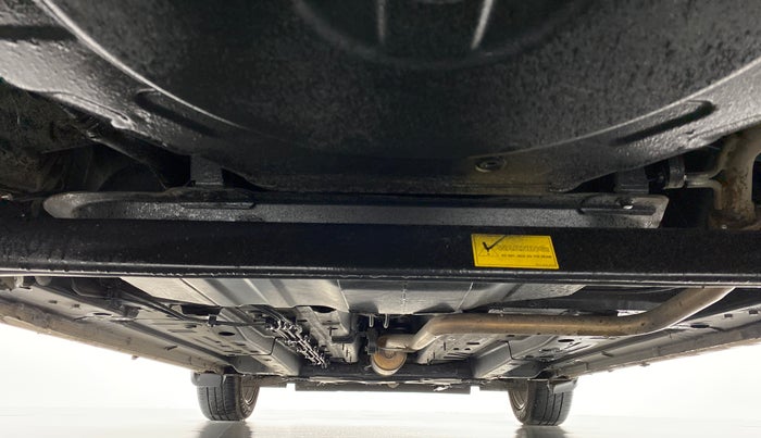 2021 Tata ALTROZ XZ 1.2, Petrol, Manual, 6,375 km, Rear Underbody