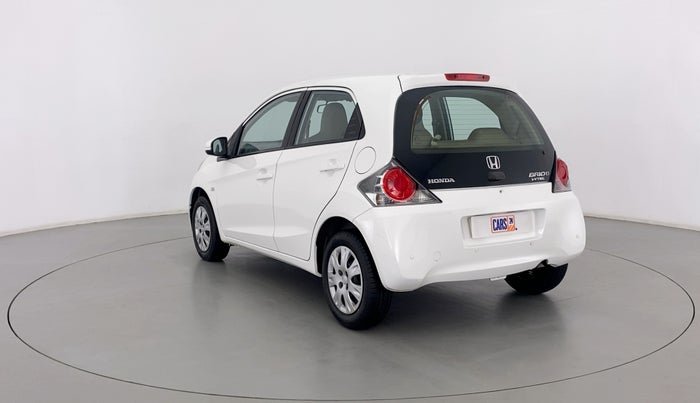 2015 Honda Brio 1.2 S MT I VTEC, Petrol, Manual, 63,386 km, Left Back Diagonal