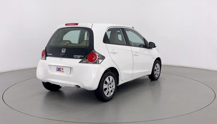 2015 Honda Brio 1.2 S MT I VTEC, Petrol, Manual, 63,386 km, Right Back Diagonal