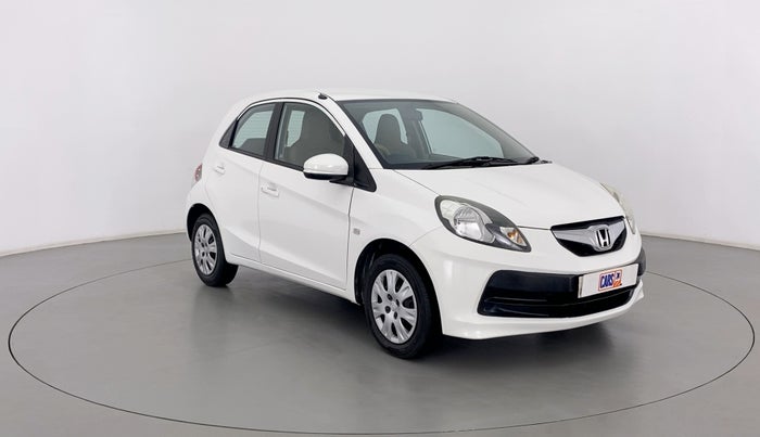 2015 Honda Brio 1.2 S MT I VTEC, Petrol, Manual, 63,386 km, Right Front Diagonal