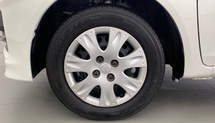 2015 Honda Brio 1.2 S MT I VTEC, Petrol, Manual, 63,386 km, Left Front Wheel