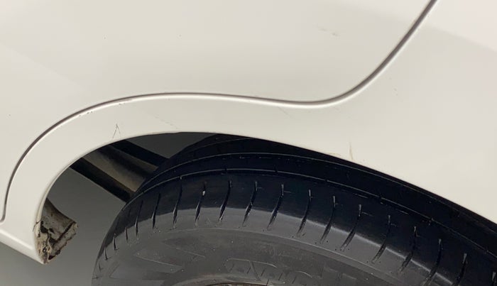 2017 Maruti Wagon R 1.0 LXI CNG, CNG, Manual, 55,225 km, Left quarter panel - Minor scratches