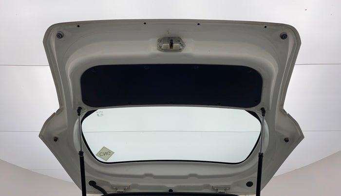 2017 Maruti Wagon R 1.0 LXI CNG, CNG, Manual, 55,225 km, Boot Door Open