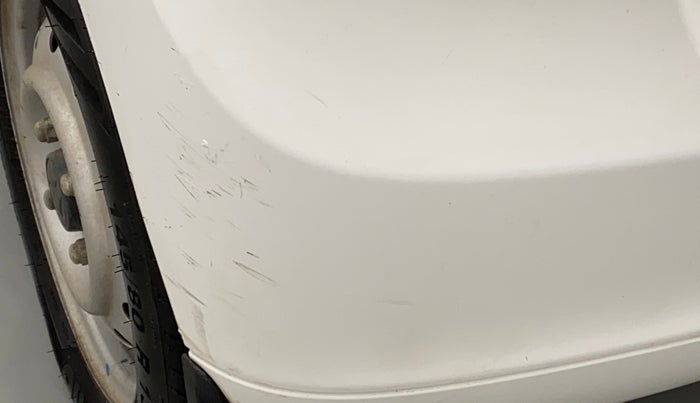 2017 Maruti Wagon R 1.0 LXI CNG, CNG, Manual, 55,225 km, Rear bumper - Minor scratches