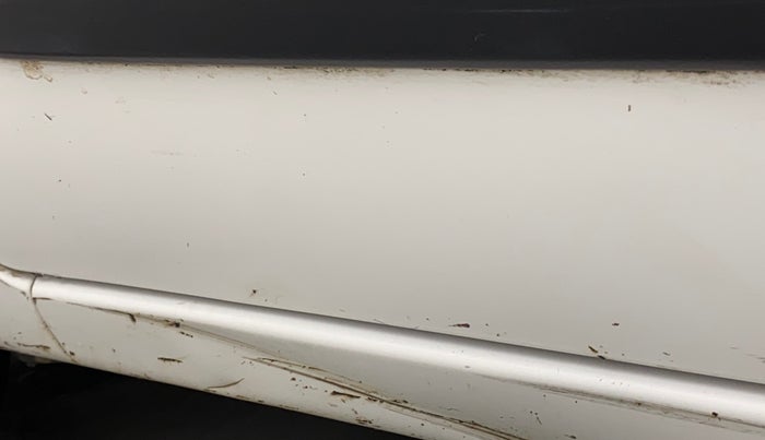 2017 Maruti Wagon R 1.0 LXI CNG, CNG, Manual, 55,225 km, Left running board - Slightly dented
