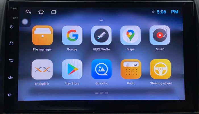2017 Maruti Wagon R 1.0 LXI CNG, CNG, Manual, 55,225 km, Apple CarPlay and Android Auto