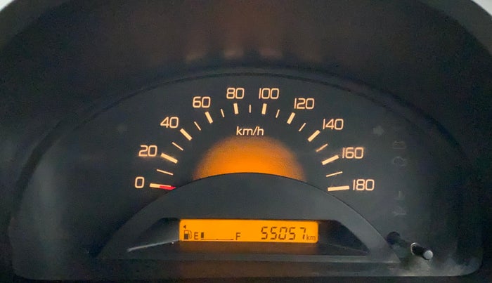 2017 Maruti Wagon R 1.0 LXI CNG, CNG, Manual, 55,225 km, Odometer Image