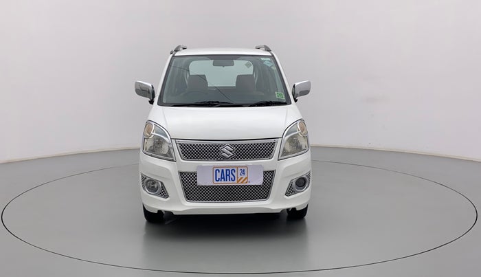 2017 Maruti Wagon R 1.0 LXI CNG, CNG, Manual, 55,225 km, Front